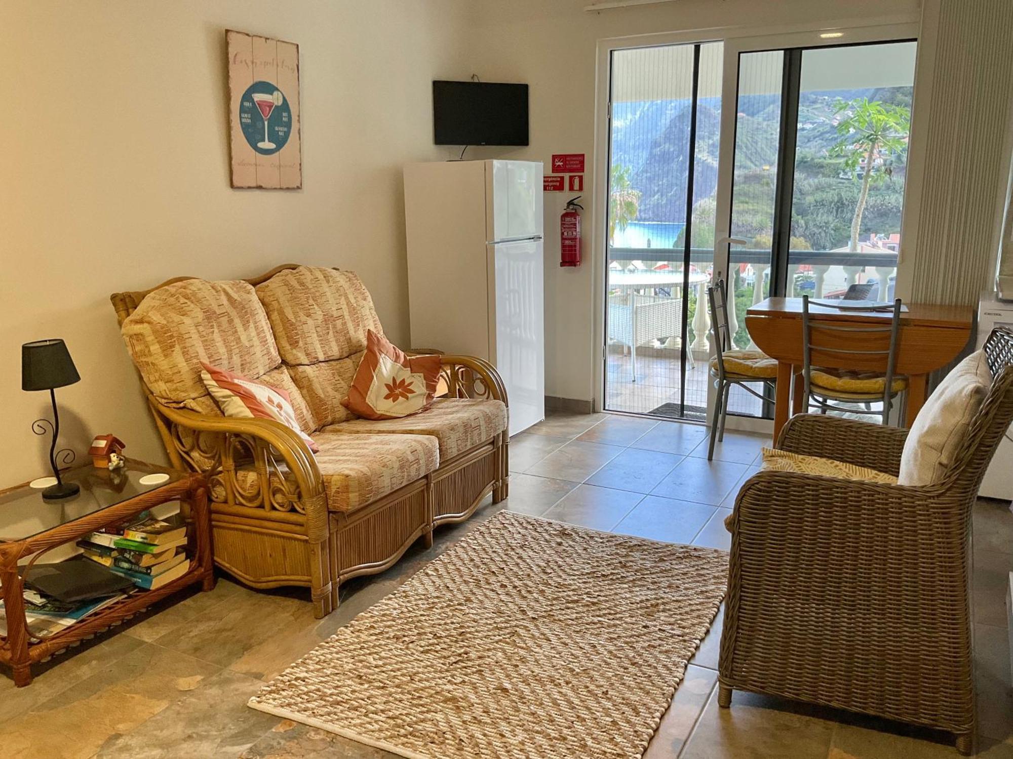 Apartament Vivenda Linda Vista Porto Da Cruz Zewnętrze zdjęcie