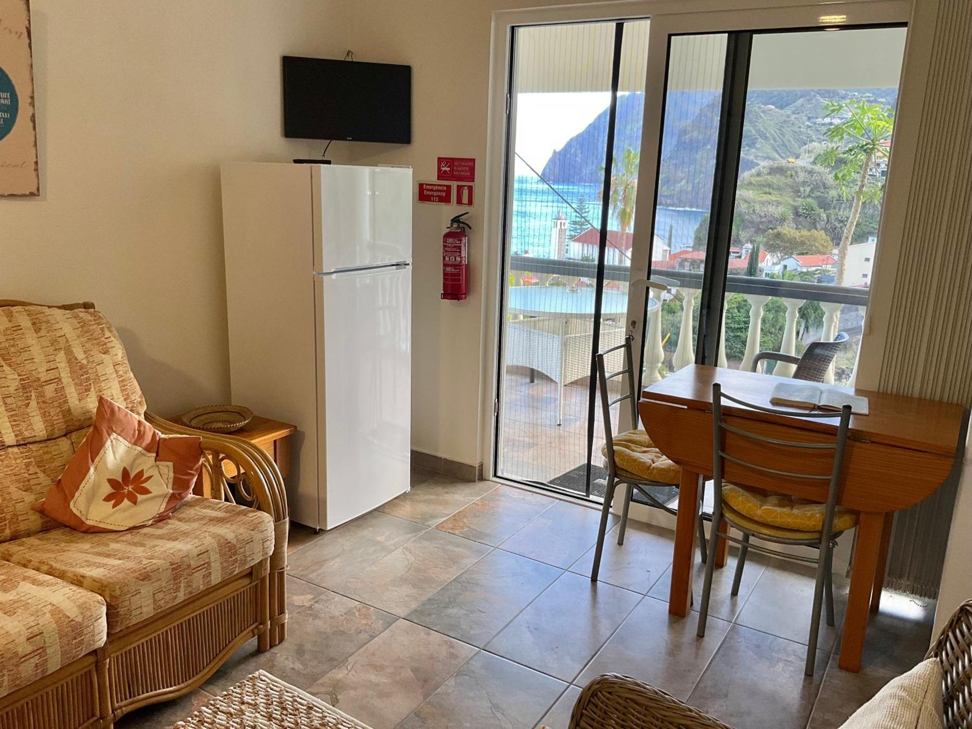 Apartament Vivenda Linda Vista Porto Da Cruz Zewnętrze zdjęcie